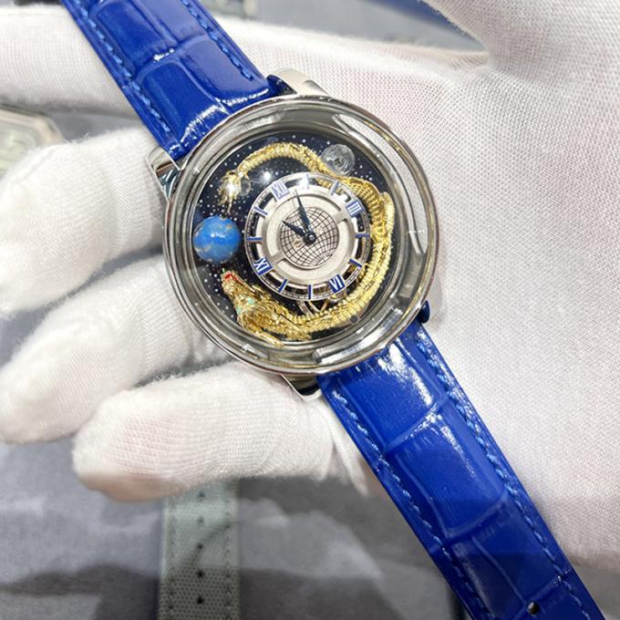 Αδιάβροχος χαλαζίας μηχανικό Wristwatches
